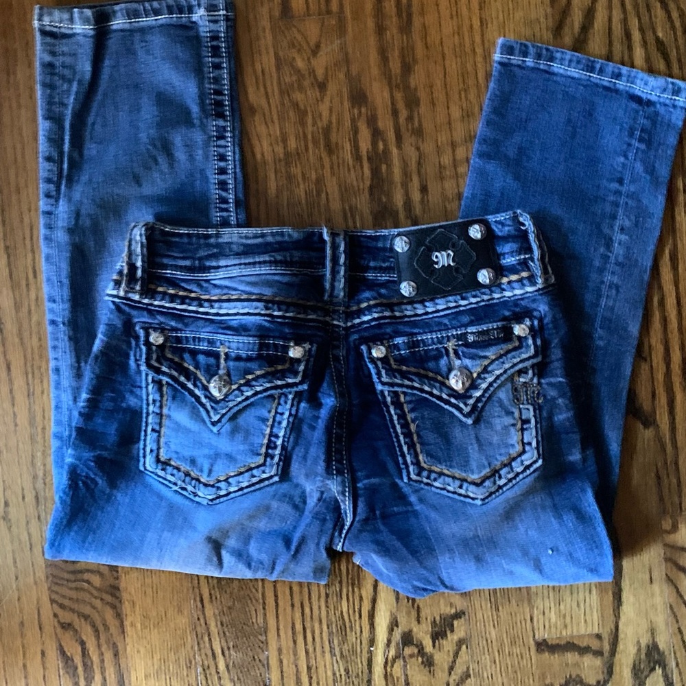 Miss Me 27 Capri Jeans EUC
